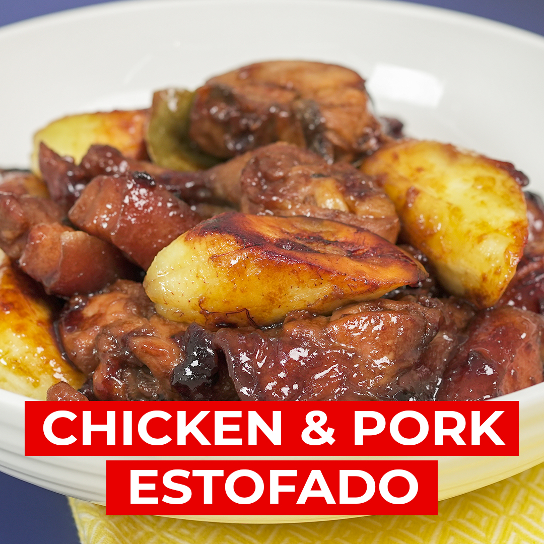 Simpol.PH - Chicken and Pork Estofado is a Filipino-style... | Facebook