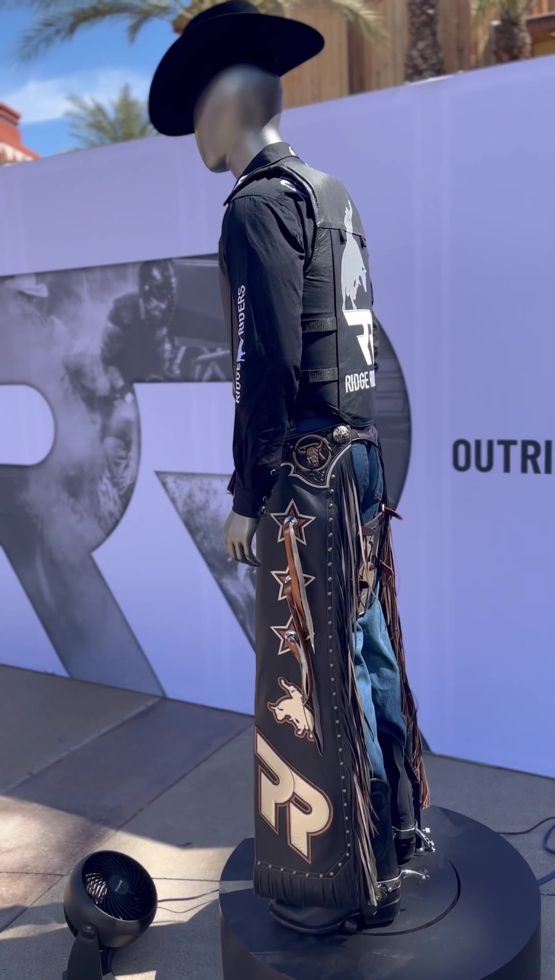 Get a first look at the Arizona Ridge Riders uniform! | By PBR