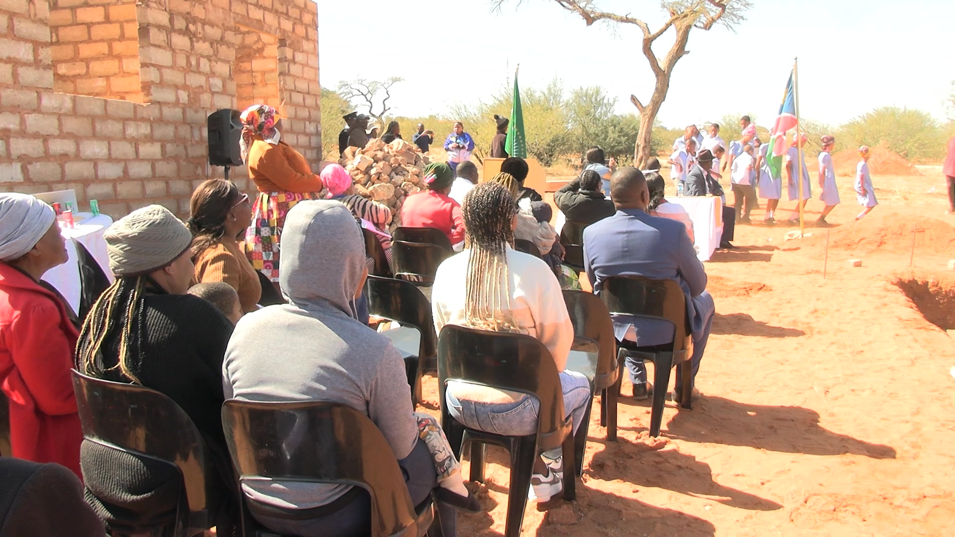 Community members from Aranos in the Hardap Region will soon no longer ...