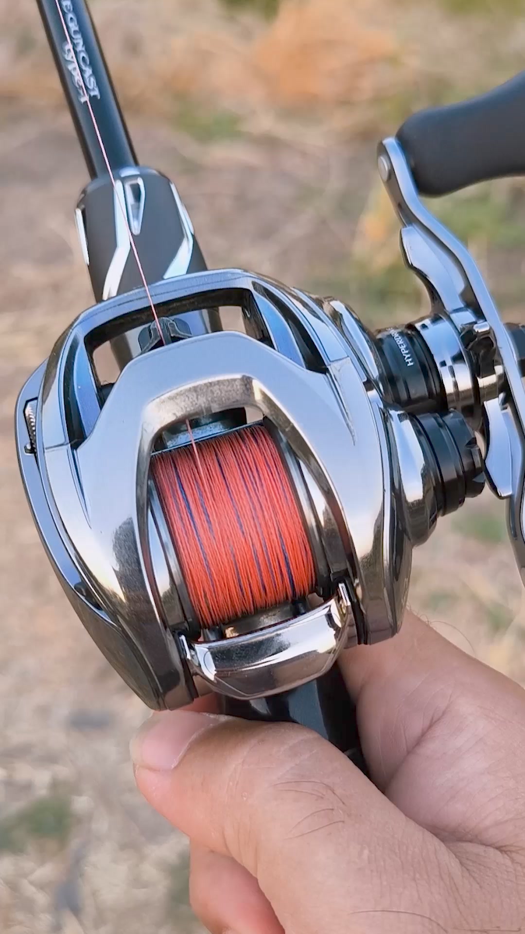 Daiwa Steez Machine gun Cast Type I #รายละเอียดในคอมเม้นท์