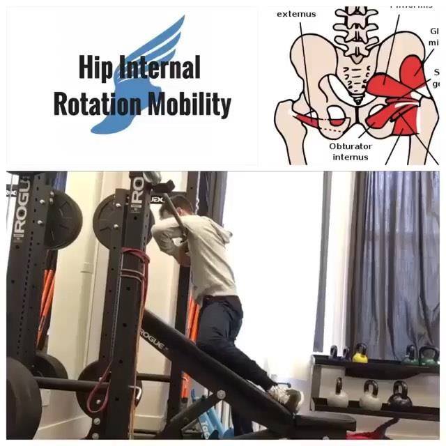 💥Hip Flexion and Internal Rotation💥 _ 😵This motion is a constant sticky ...