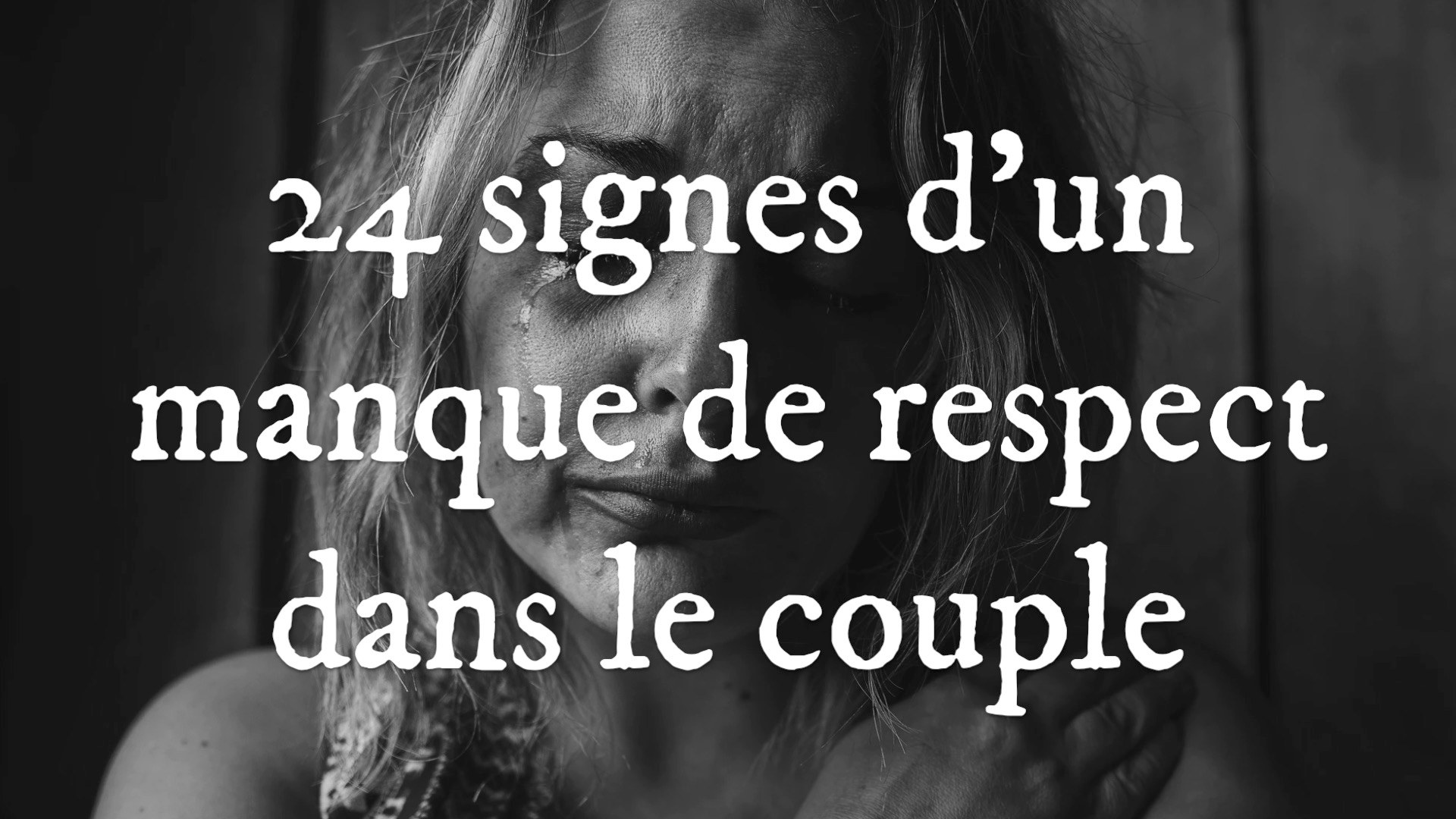 Manque Respect Citation Respect Couple