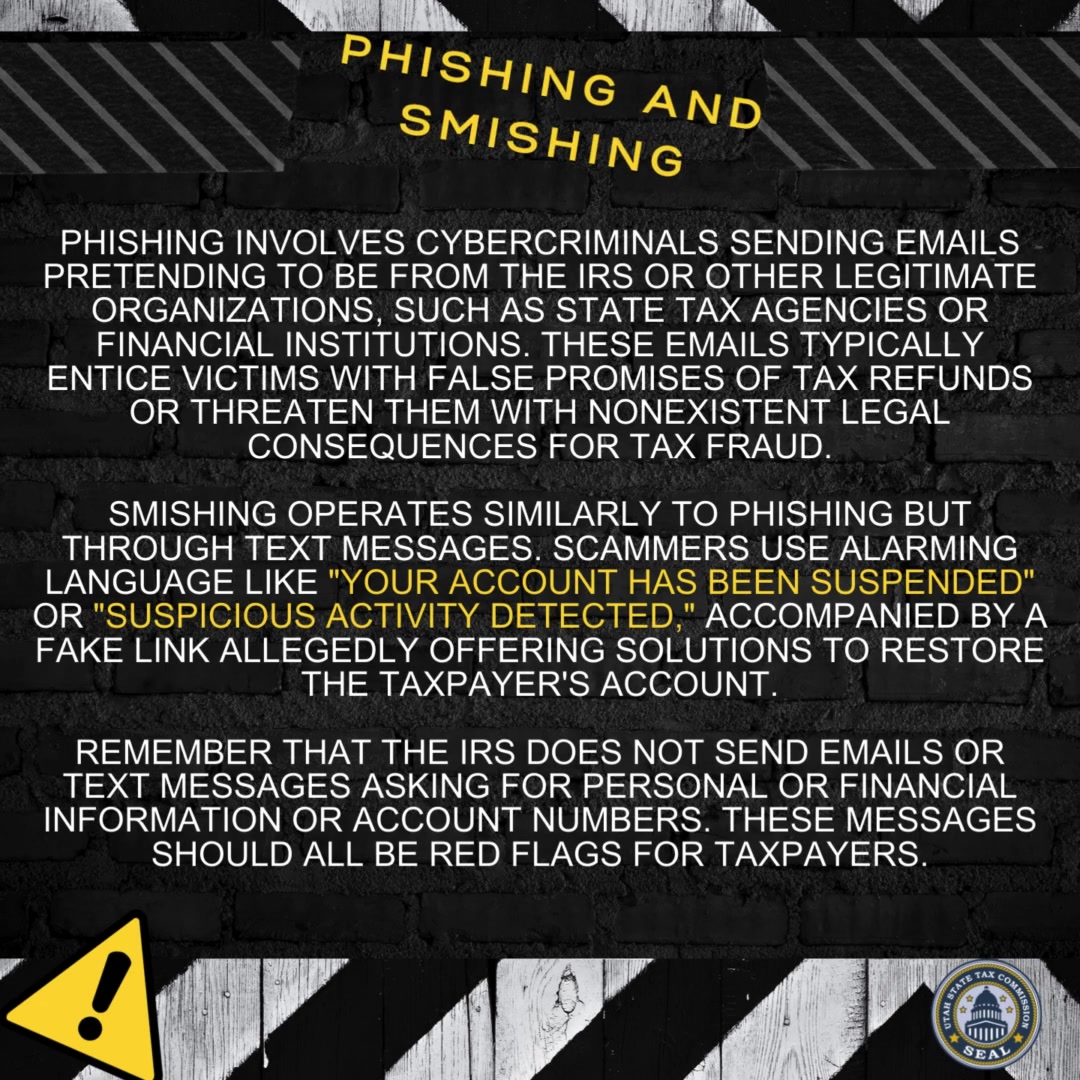 ATTENTION: The Utah Division of Motor Vehicles is alerting the