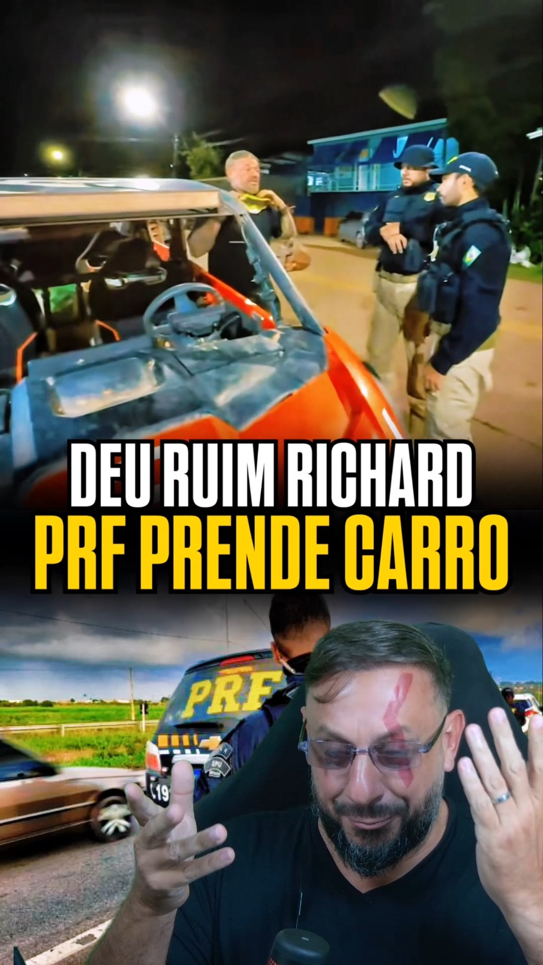 Richard Rasmussen teve UTV retido, mas o que falta pra regularizar os ...