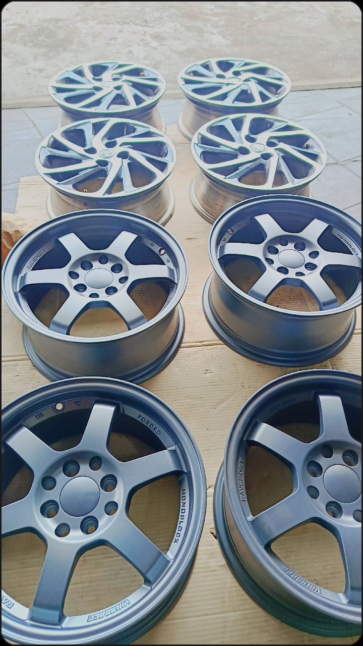 𝐑𝐨𝐥𝐥𝐢𝐧𝐠 𝐢𝐧 𝐬𝐭𝐲𝐥𝐞-𝐍𝐞𝐰 𝐥𝐨𝐨𝐤, 𝐧𝐞𝐰 𝐰𝐡𝐞𝐞𝐥𝐬! 𝐌𝐀𝐆𝐒 replacement and 𝐖𝐇𝐄𝐄𝐋 ...