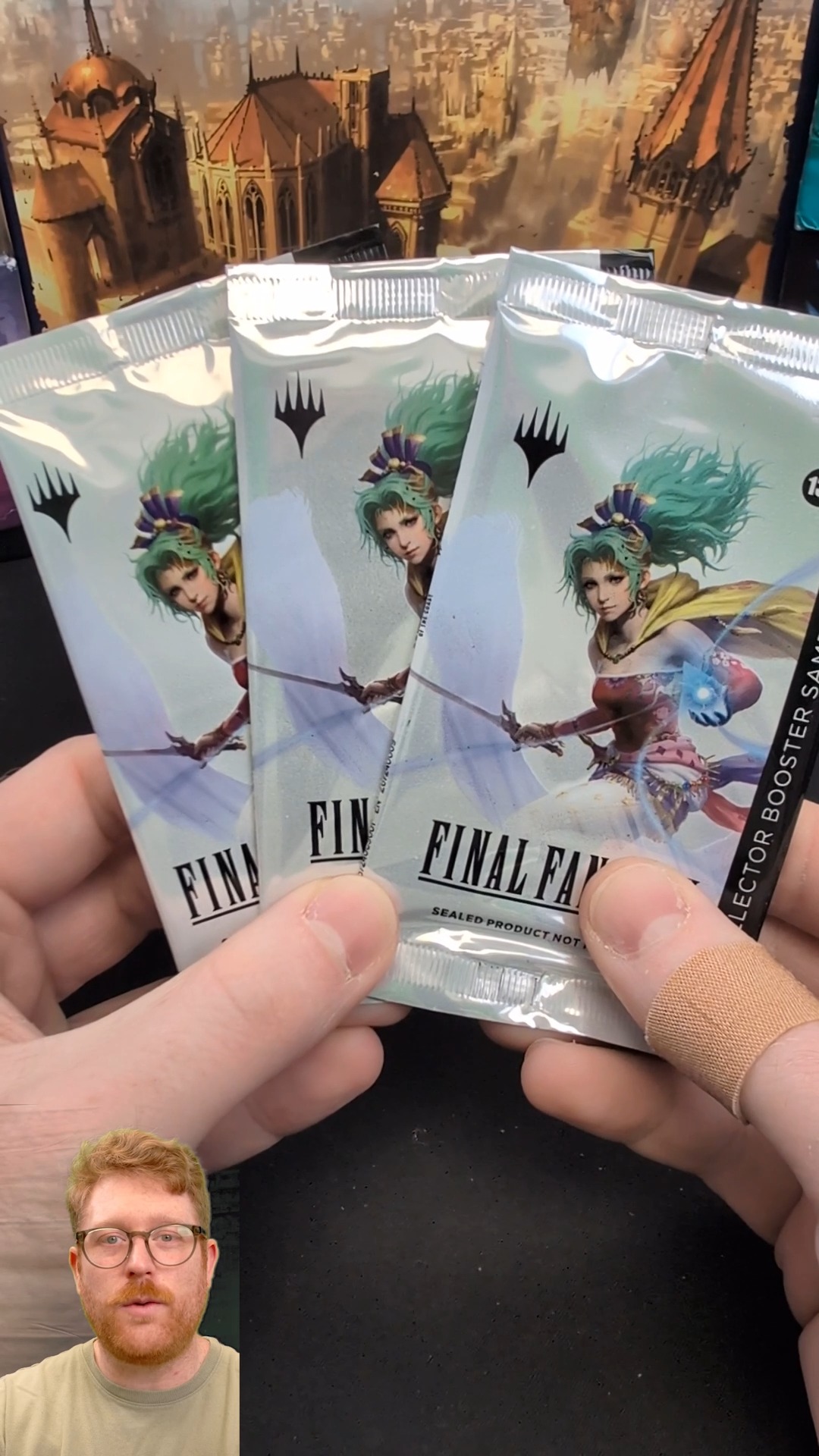 mtg final fantasy collector booster sample pack Magic: The Gathering Step into these unforgettable stories and give them a whole new spin Collector Booster Sample Pack Pull