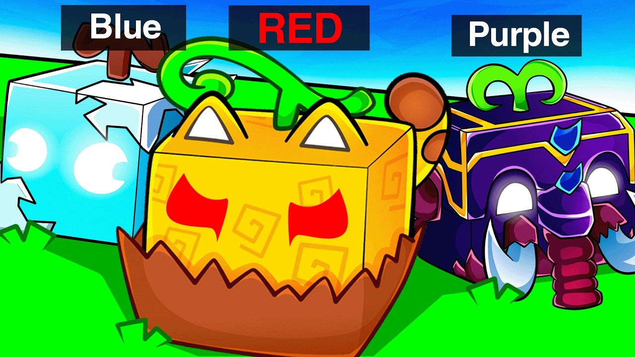 Blox Fruits But UPDATES Decide my Fruits! #roblox #koopekool