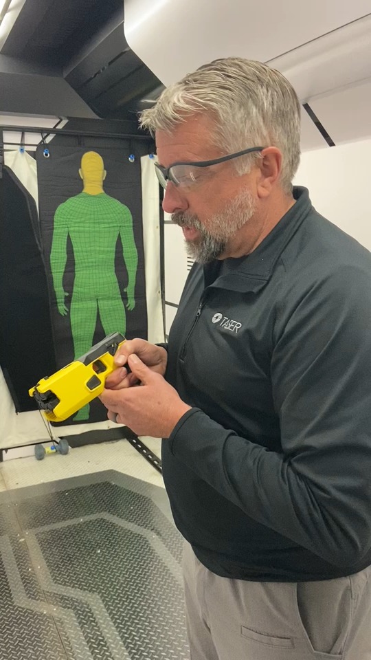 Axon Us Demonstration Of The Taser 7 Features Facebook