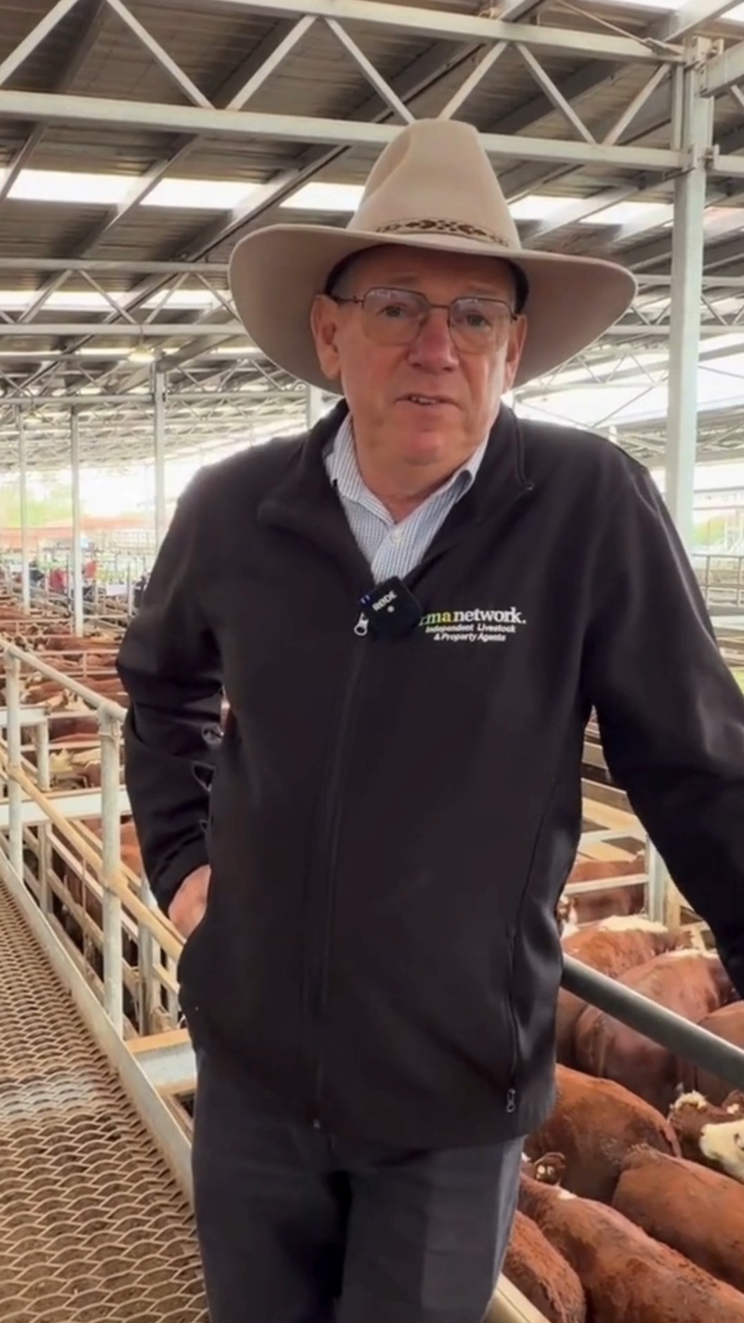 Chris Howie gives an overview of the Store Sale being held today at ...