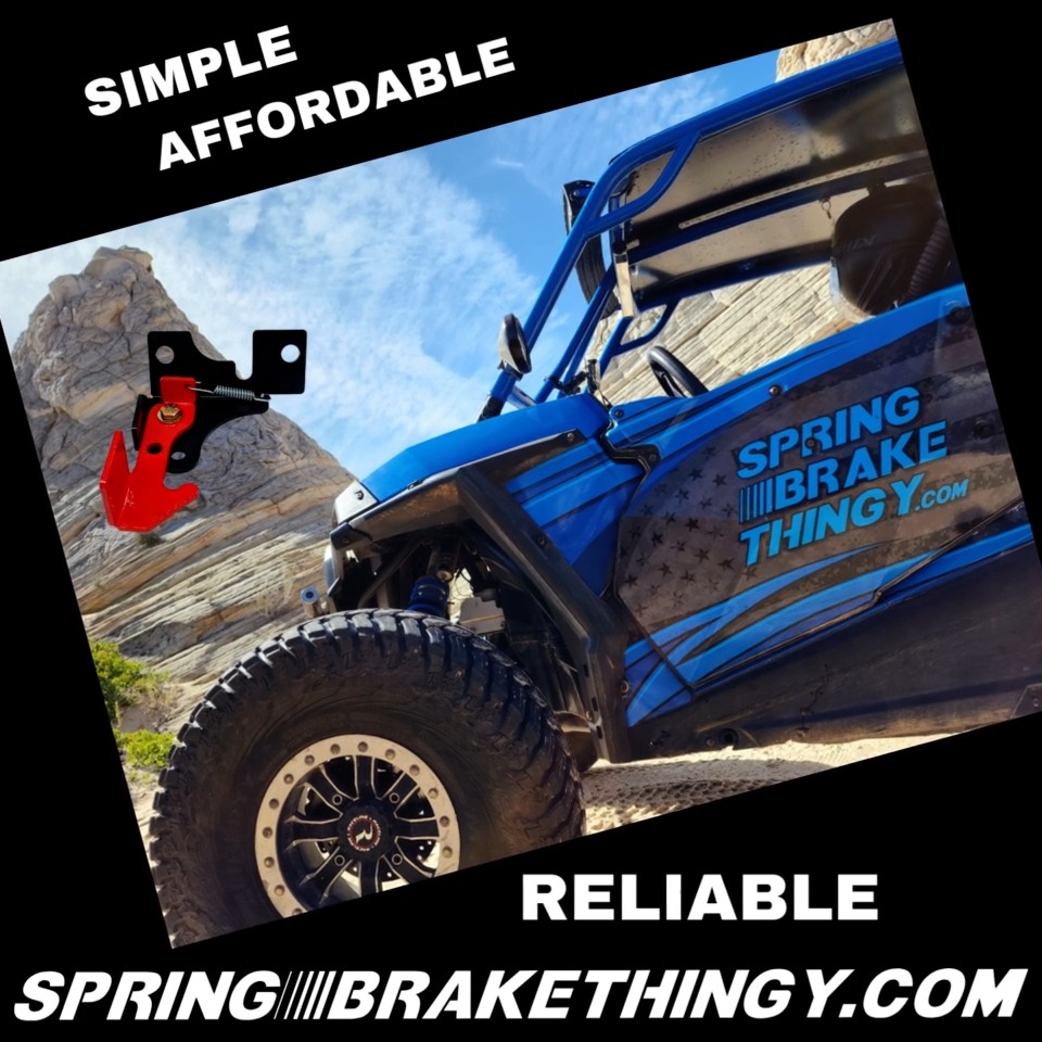 Spring Brake Thingy | Kanab UT