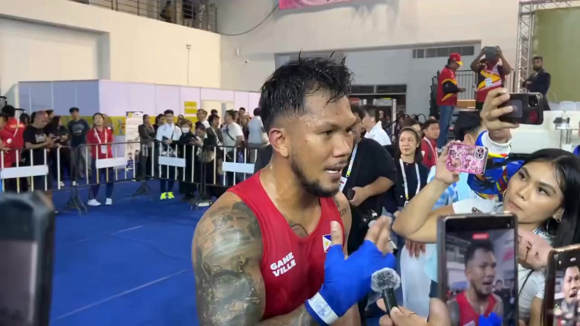 FIVE-TIME SEA GAMES GOLD MEDALIST 🥊 Eumir Marcial is now a five-time ...