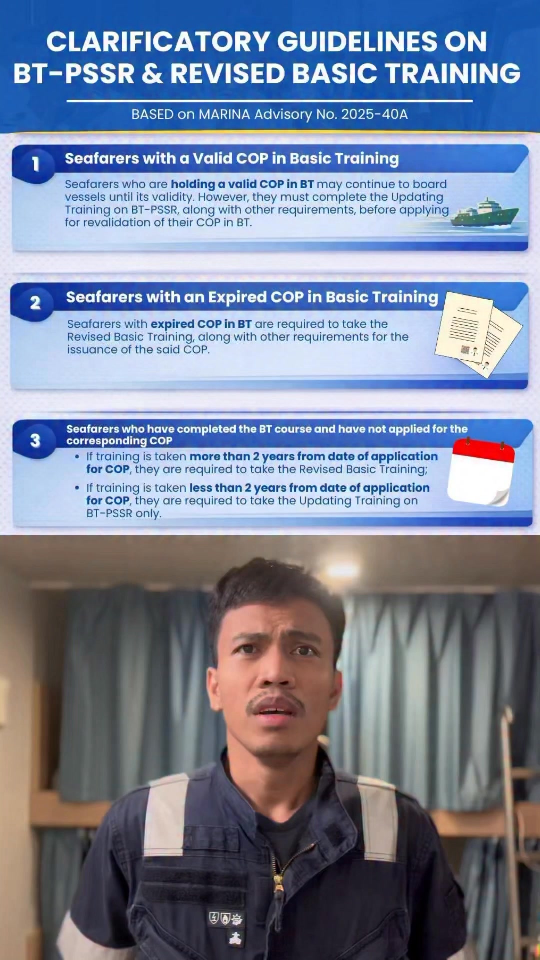 Paglilinaw sa Updating Training on BT-PSSR o Basic Training on Personal ...