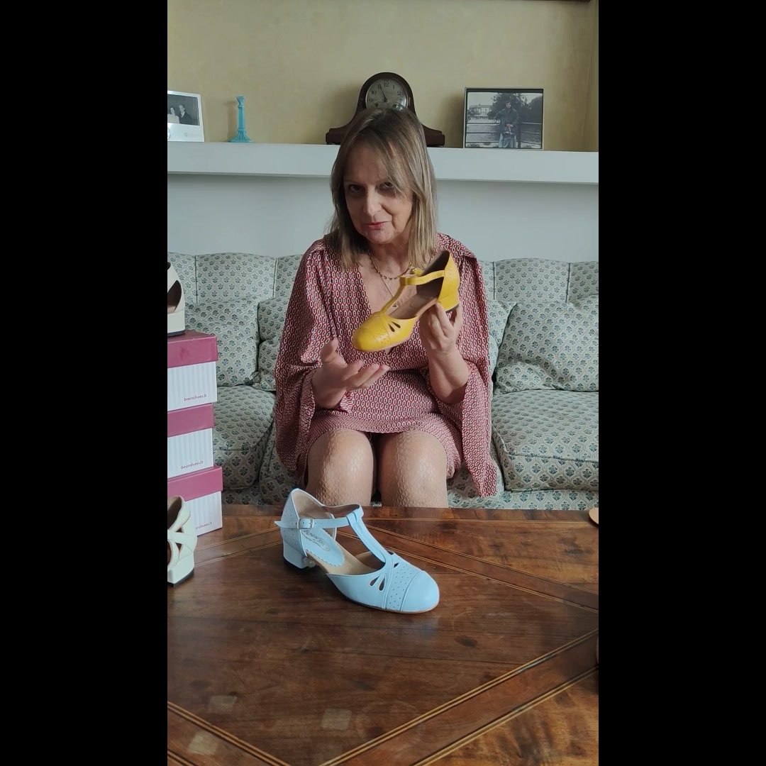 The Bunny shoes are a more sporty, happy and fun model. They are
