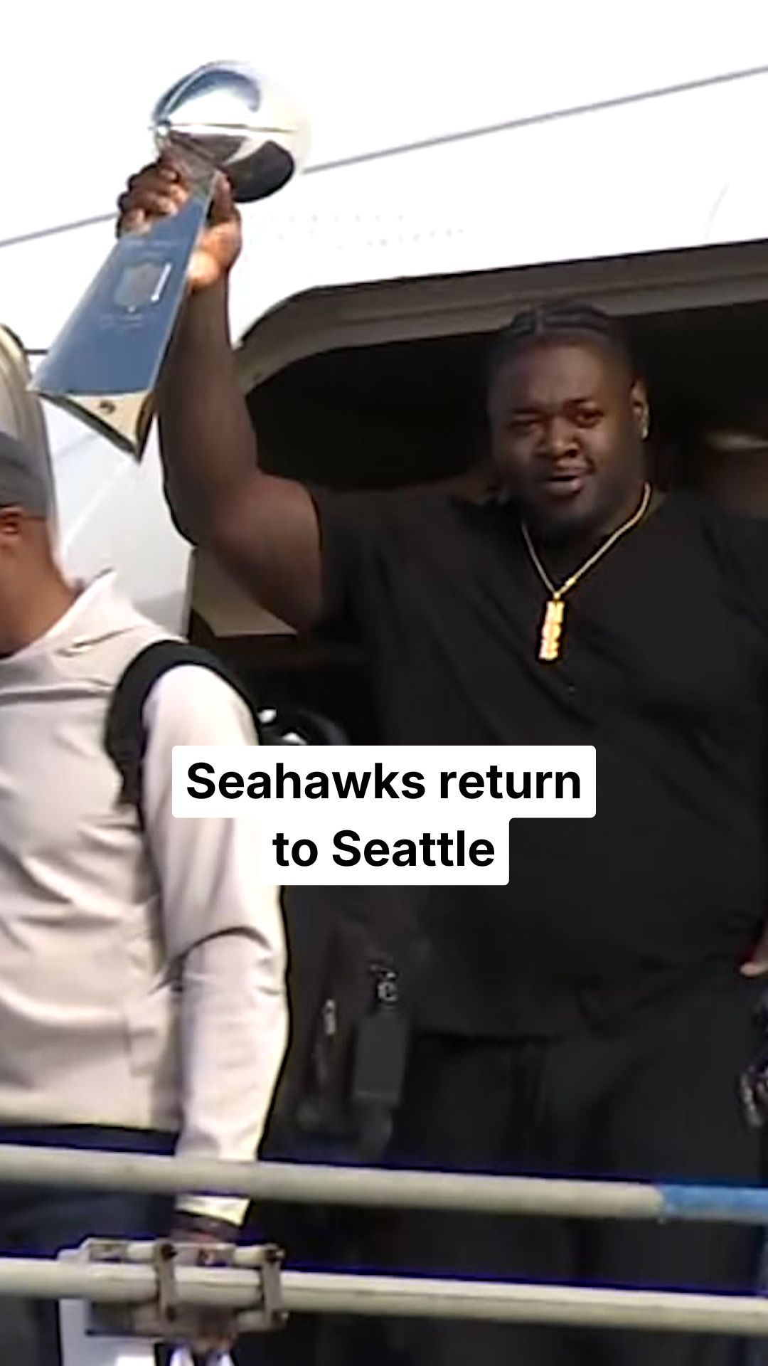 The Seattle Seahawks touched down at SEA on Monday afternoon, fresh off ...