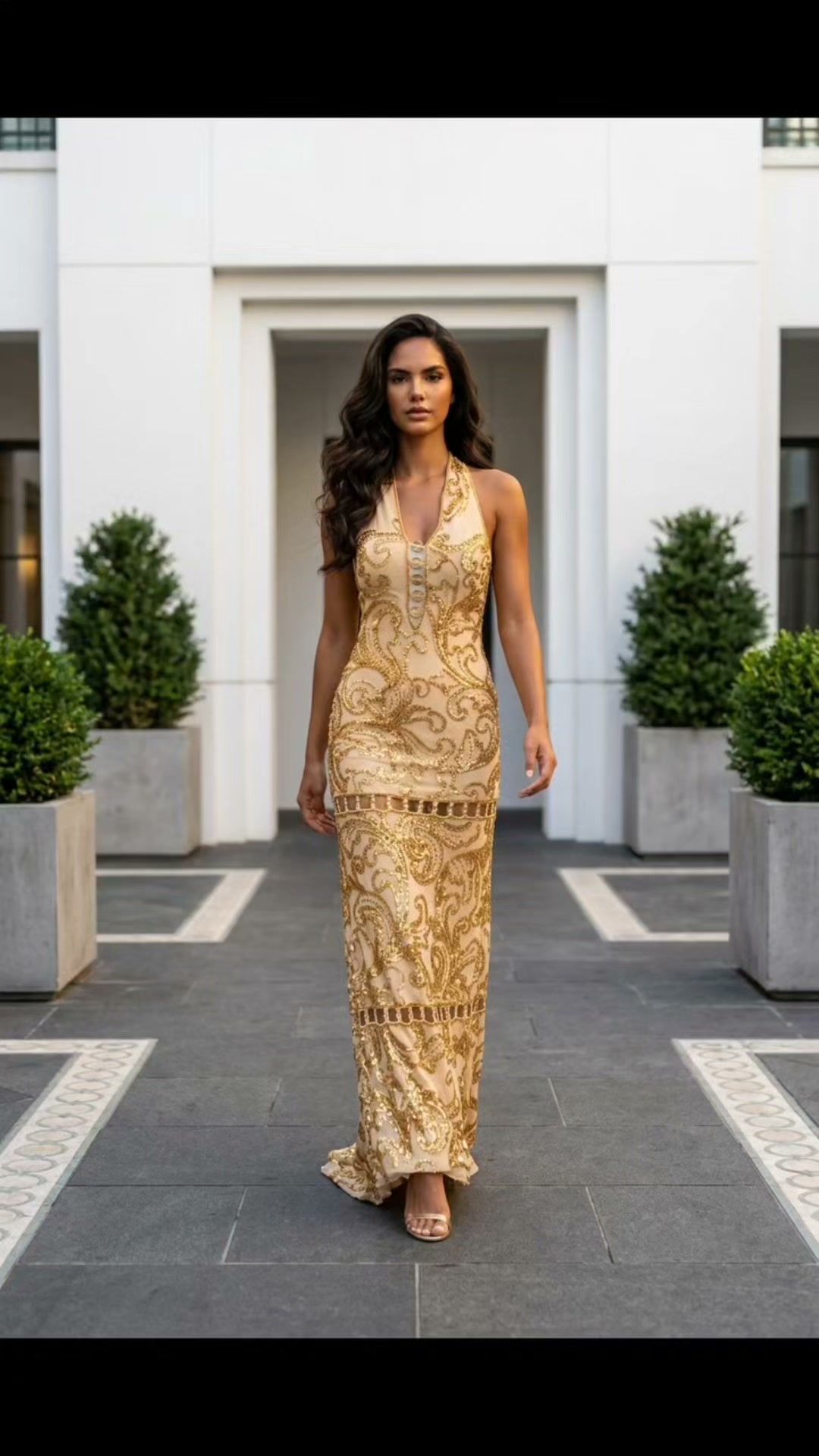 formal dress rental san diego #chulavistadressrental #sandiegodressrental #dressforrent #rentadress #dressrental #formaldressrentals | Couture Fashion Rentals model: P814A