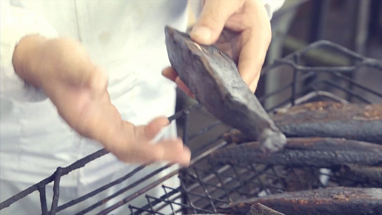 Katsuobushi / #鰹節, a traditional ingredient in Japanese cuisine 