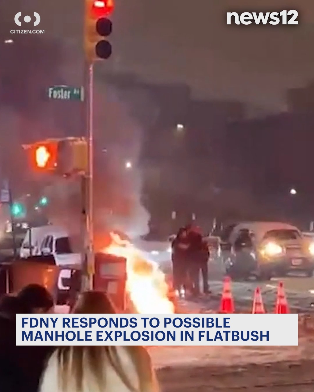 MANHOLE EXPLOSION: Fire crews rushed to... - News 12 Brooklyn | Facebook