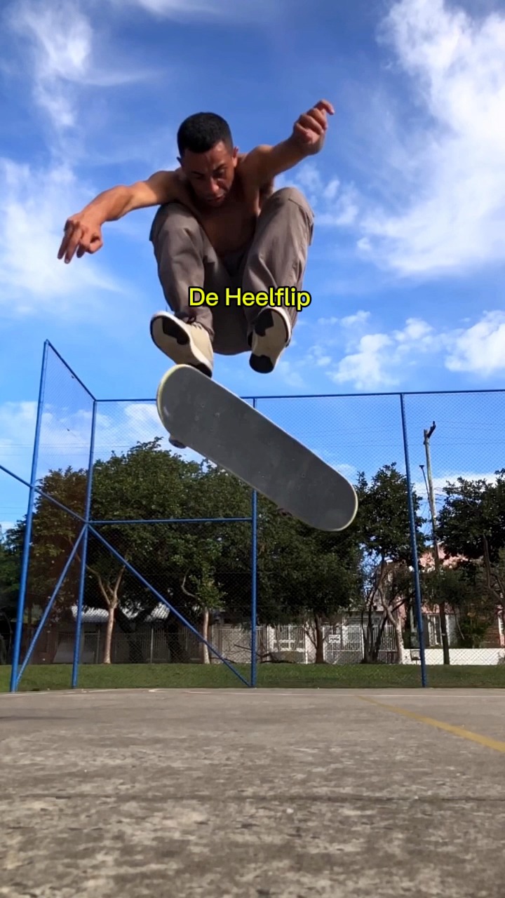 How To Nollie Frontside 180 Flip Nosegrind 😵 with Felipe Gustavo