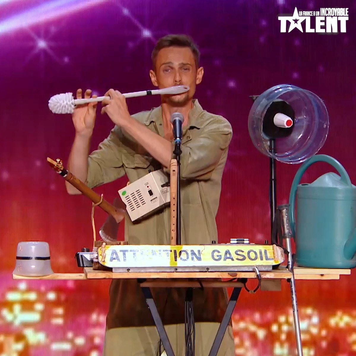 Fils De Flute Incroyable Talent