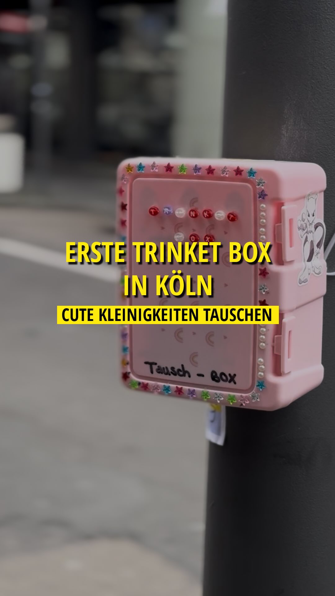Wie cute ist diese Trinket Box!? ✨💘Und so eine süße Idee! 🥹, Wer hat sie schon entdeckt? , #köln #cologne #trinketbox | Mit Vergnügen Köln