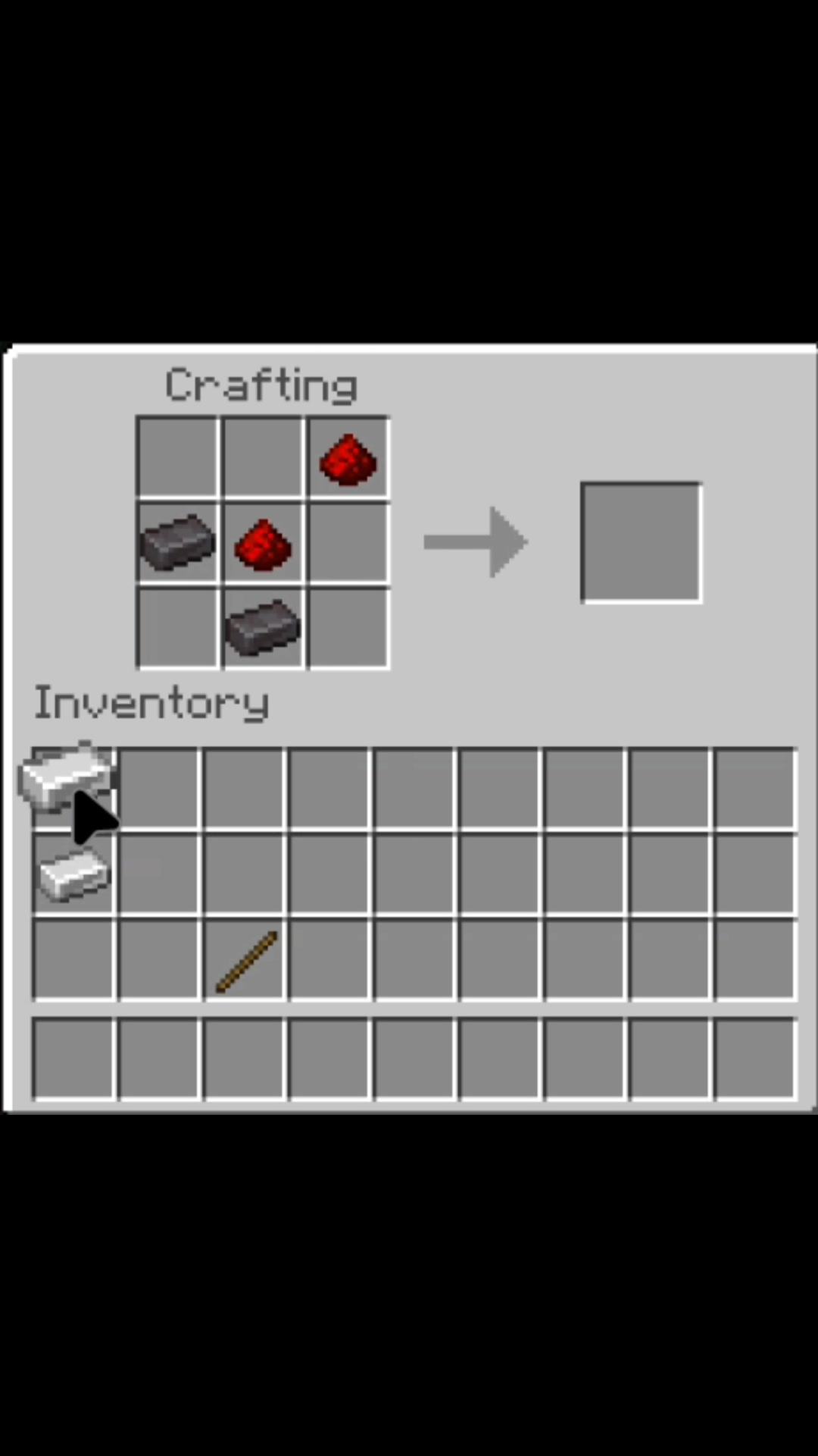 how to crafting a powerful Red sword #Minecraft #mcpe #shorts ...