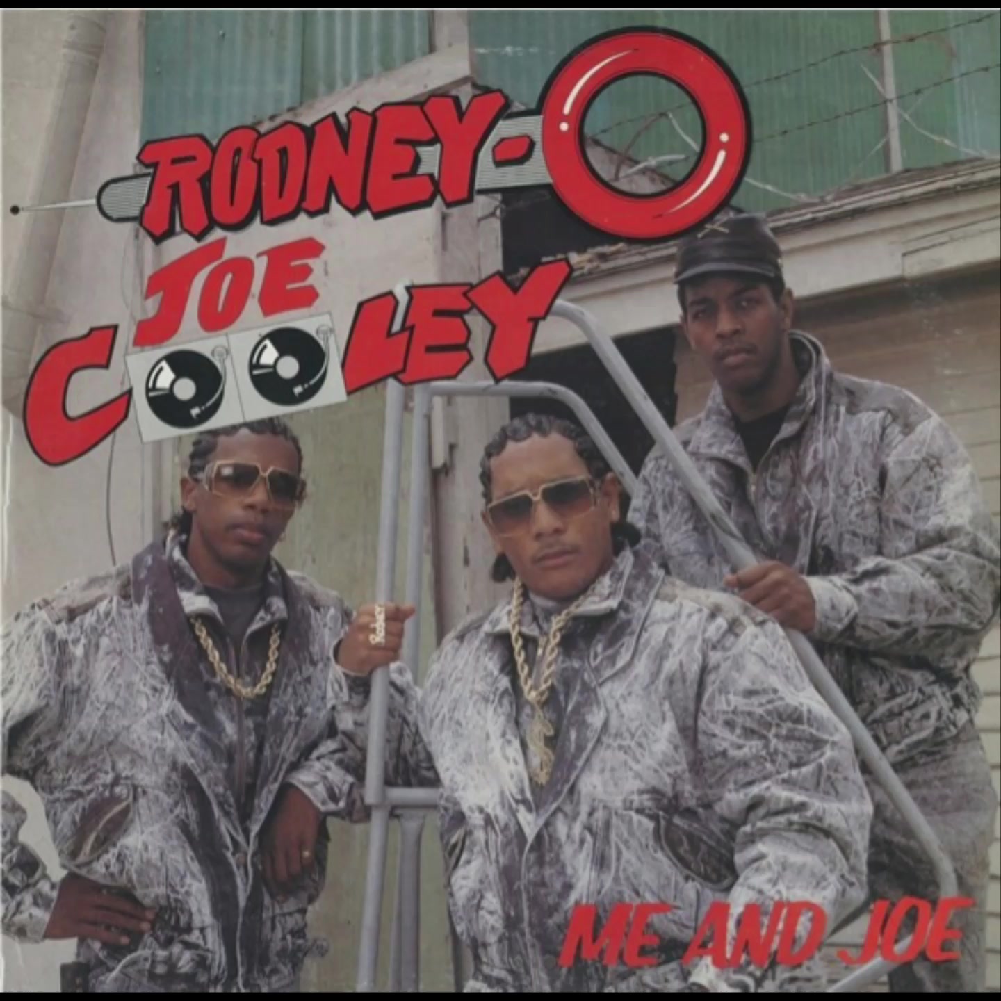 Rodney-O & Joe Cooley American rap group