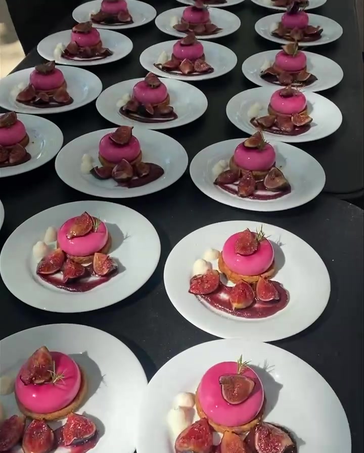 Marc Vient De Realiser Un Joli Patisserie Marc Favalessa