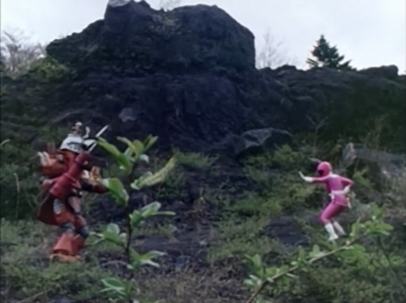 Kat & Smokey VS Digster! 🩷🩷🩷 #PowerRangers #Zeo | Morphin' Legacy ...
