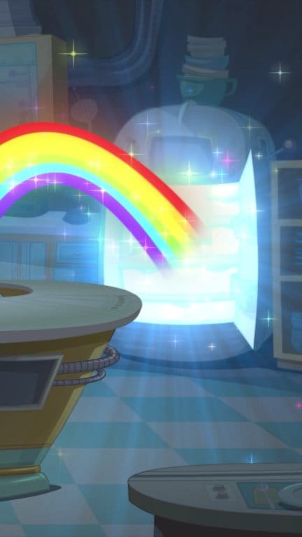 Do You Know the Food Rainbow? 🌈🍓🍊🍌🥒🫐🍇 #song #animation #food Remember ...