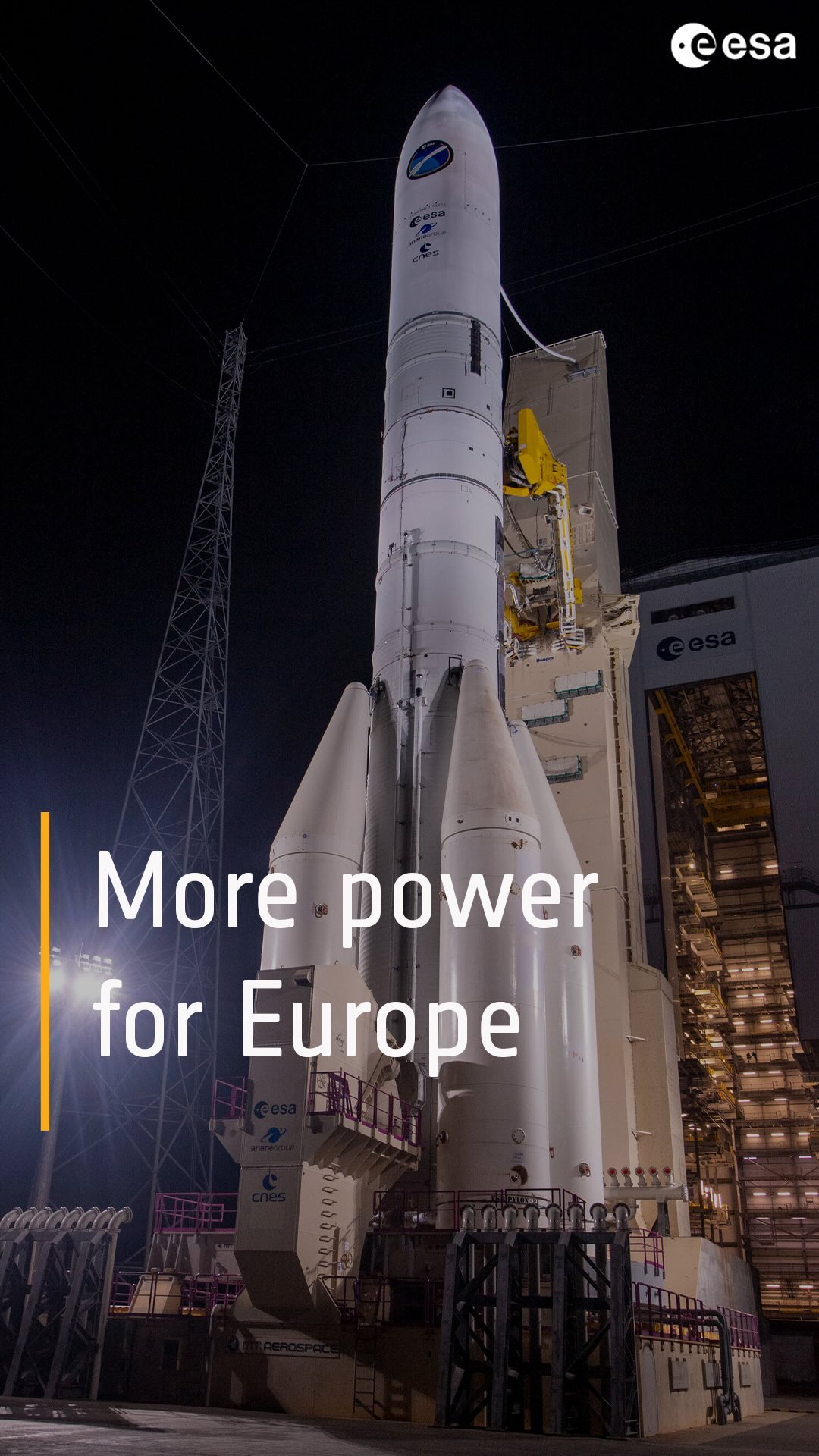 Europe’s most powerful rocket is preparing for liftoff – now with even ...