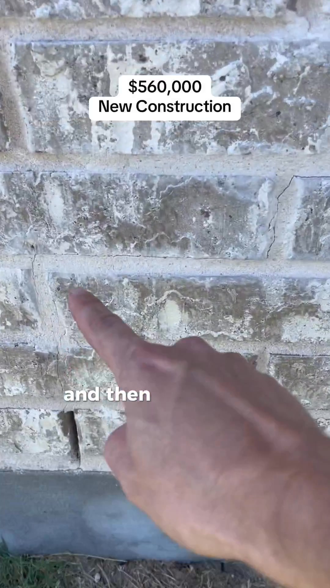 This was the first new construction home in 7 years as an inspector ...
