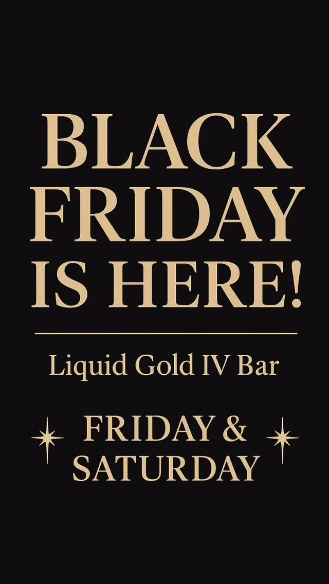black friday glutathione Wait until you see THESE deals… 😳🖤, at Liquid Gold IV Bar = MAJOR savings., Save, share & tag your wellness bestie!, #LynnfieldWellness #LiquidGoldIVBar #ShopSmall #BlackFriday #liquidiv Juno Molecular