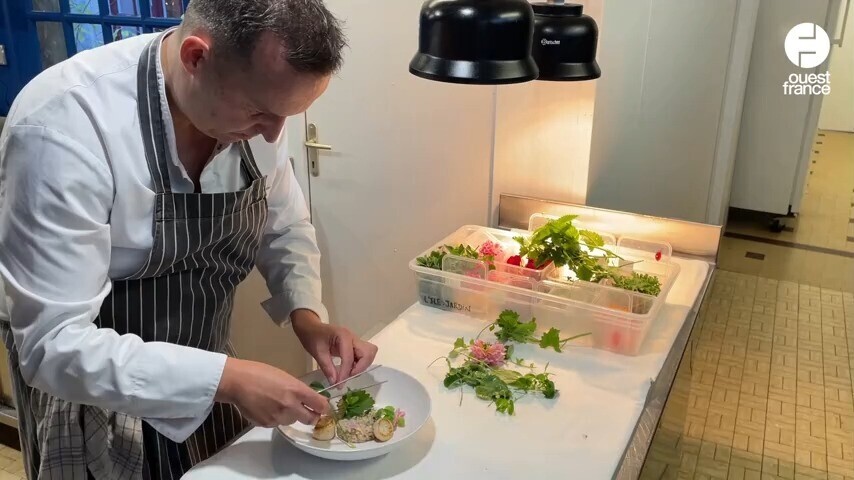 À La Roche-Bernard, un chef, une pâtissière et un sommelier se sont ...