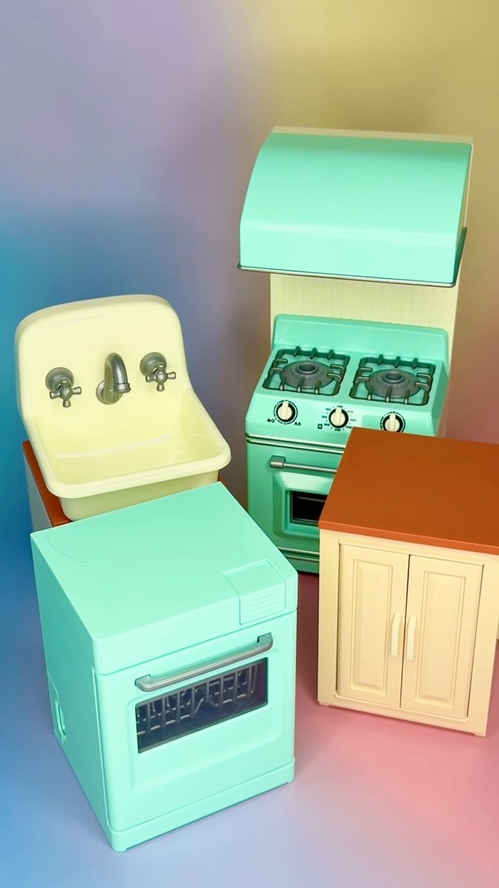 Introducing… Mini Brands Magic Cook Kitchen Playset! ✨ Unleash