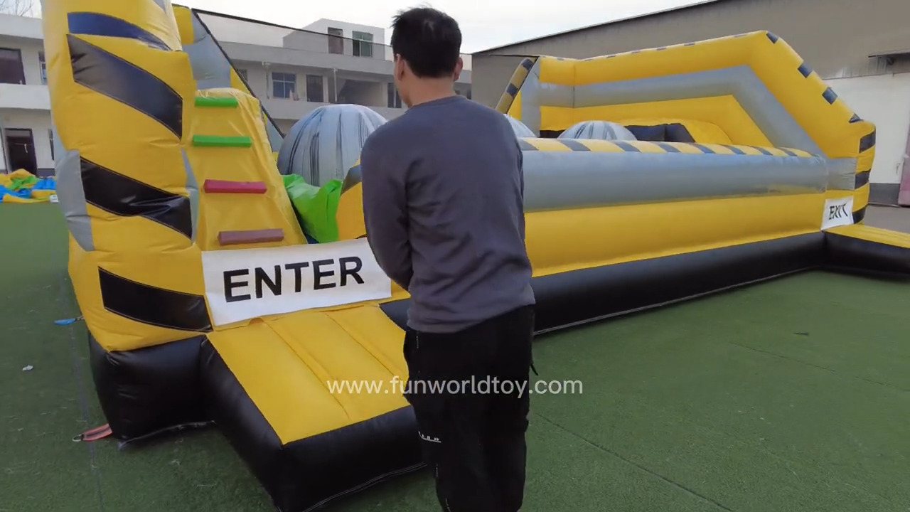 Fun World inflatables factory | zhengzhou