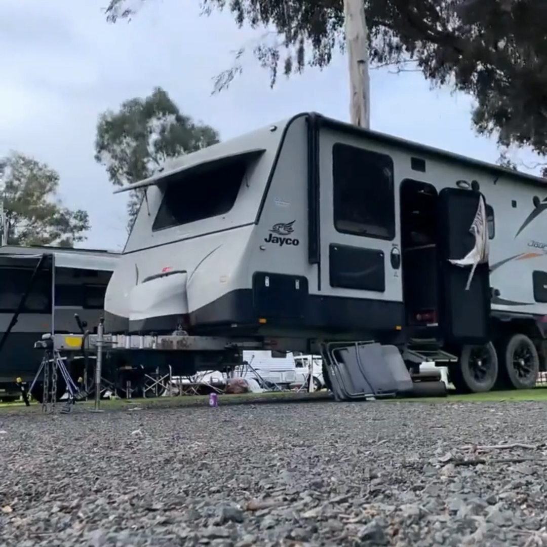 16ft Jayco Journey Outback | wall, refrigerator, recreational vehicle ...