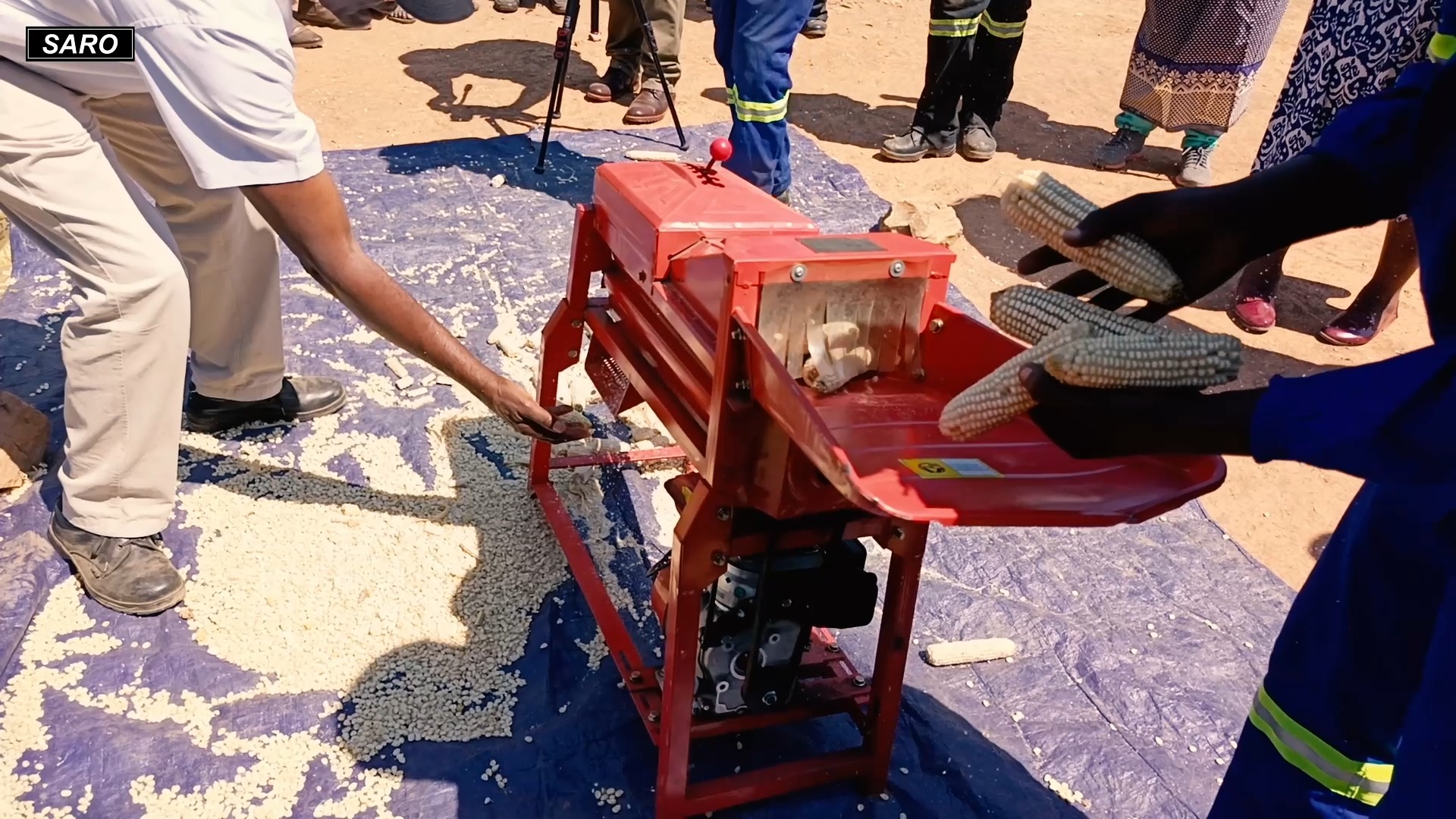 Saro Agro - 🌽 Get Your Mini Maize Sheller Today! 🌽 ... | Facebook