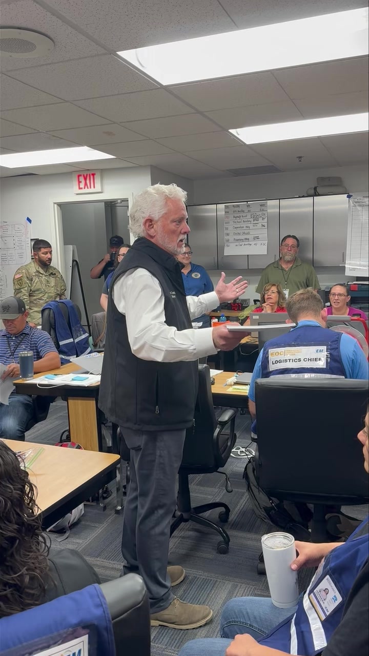 The Village of Ruidoso Emergency Operations Center is back at it this ...