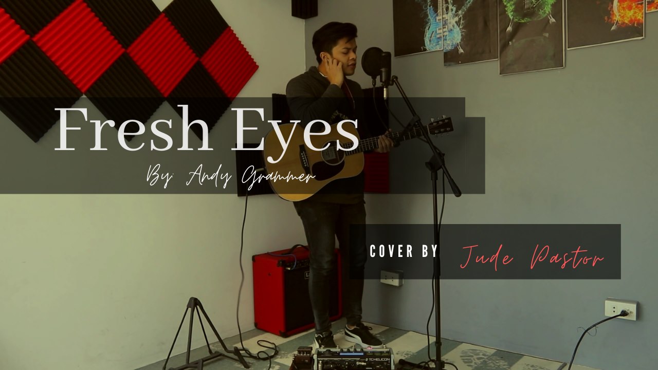 Jude Pastor Fresh Eyes Andy Grammer Live Loop Cover Facebook facebook