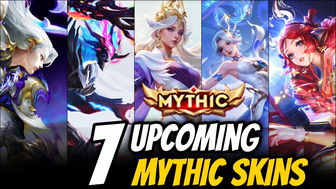Emu Playzz - 7 UPCOMING MYTHIC SKINS IN HONOR OF KINGS!!... | Facebook