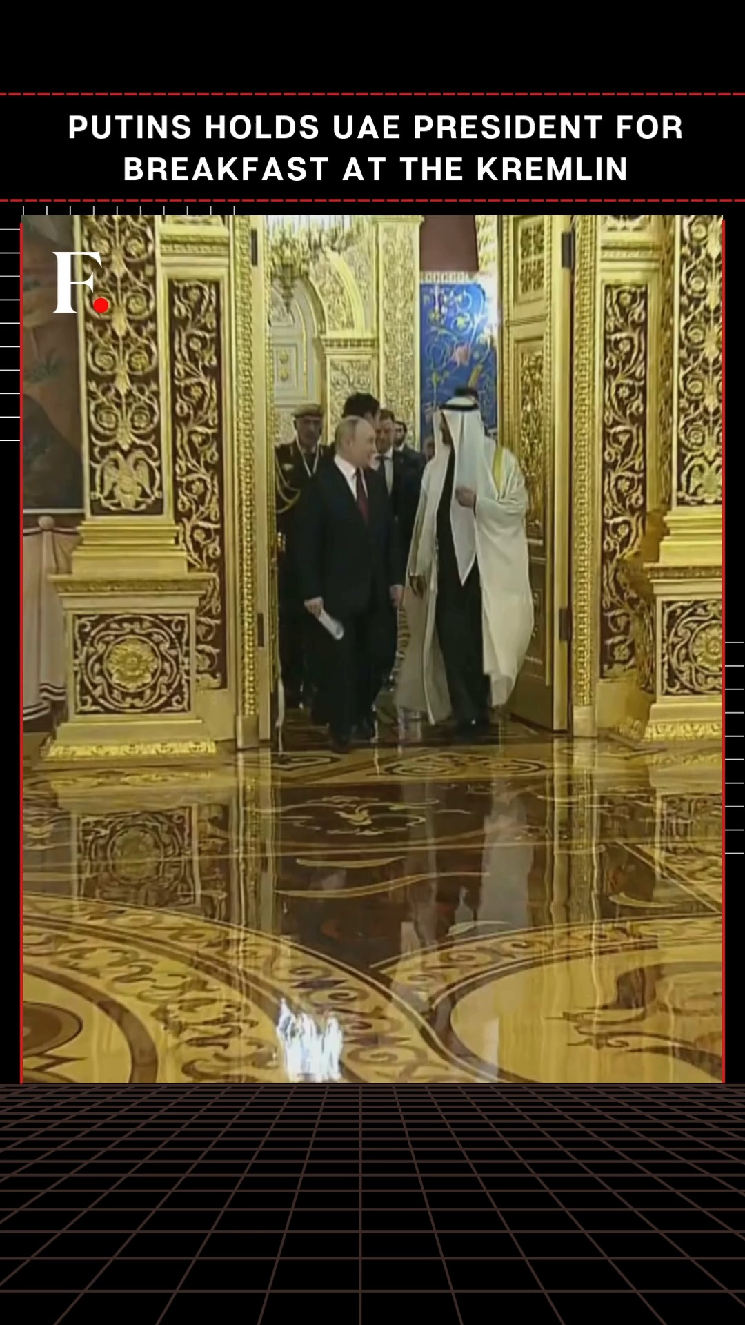 #FirstpostNews: Putin, UAE President Hold Bilateral Talks at The ...