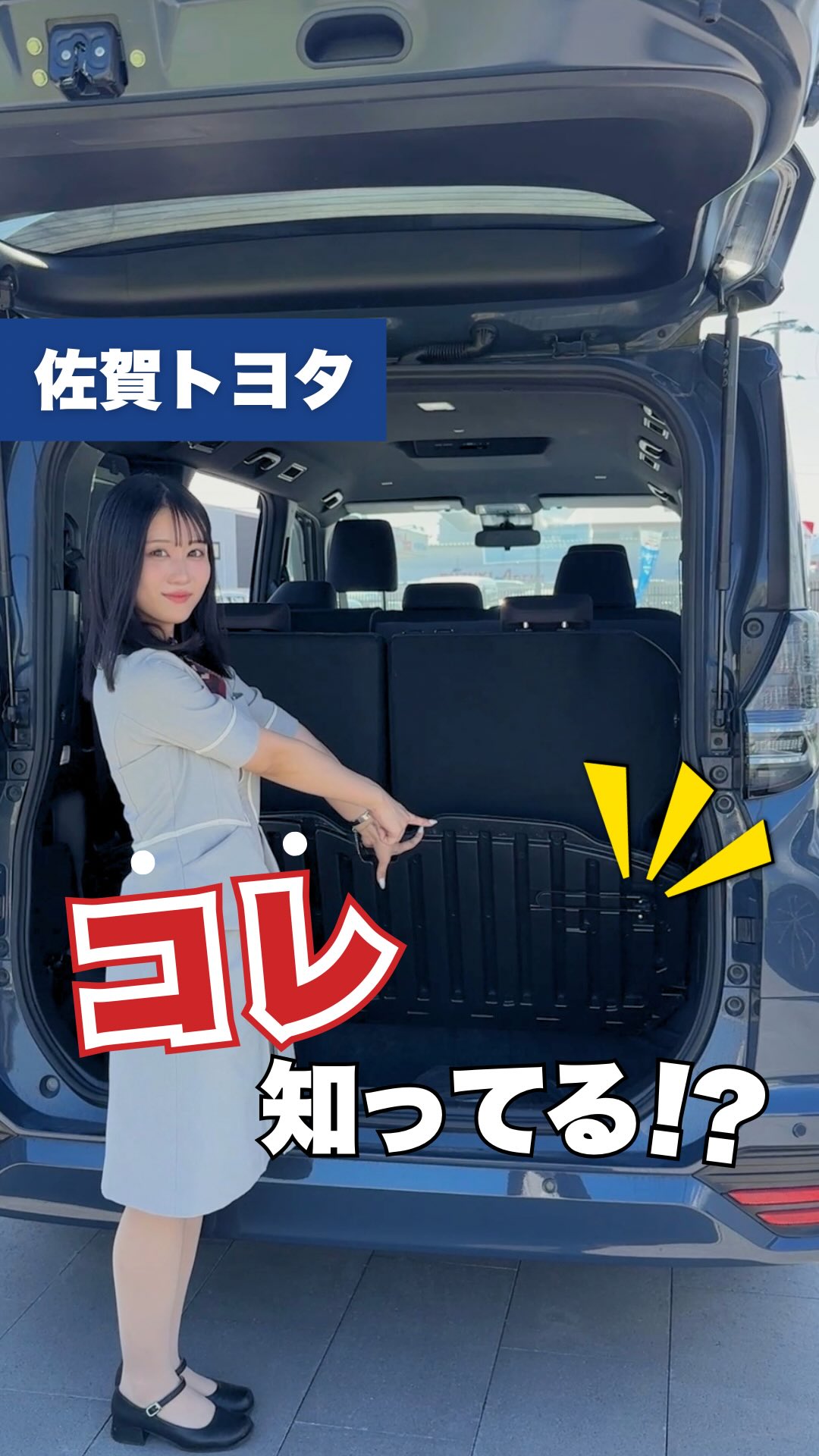 ヴォクシー・ノアに搭載されている「スーパーラゲージボックス