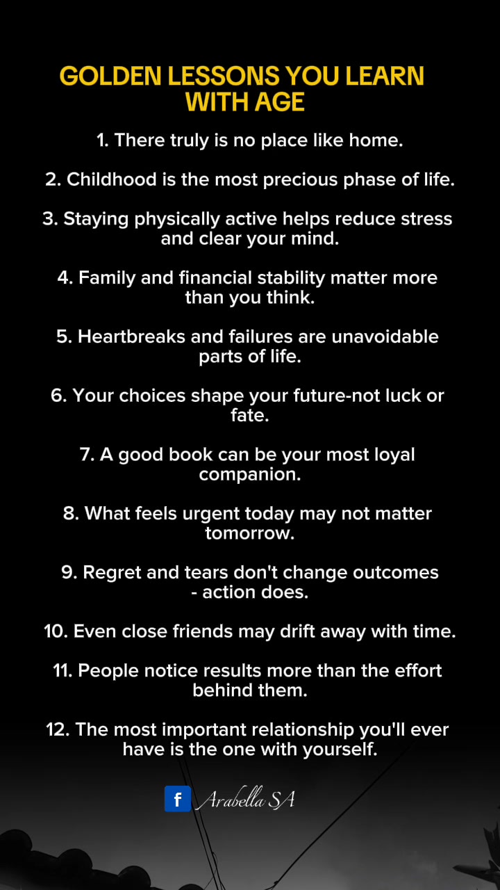 Golden lessons you learn with age #quotes #lifequotes #dailyquotes # ...