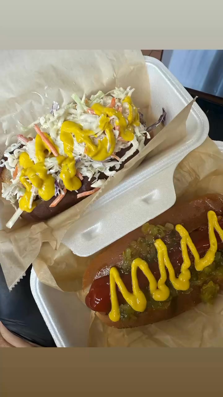 The rain cleared, the sun came out, and our pups couldn’t resist a stop ...