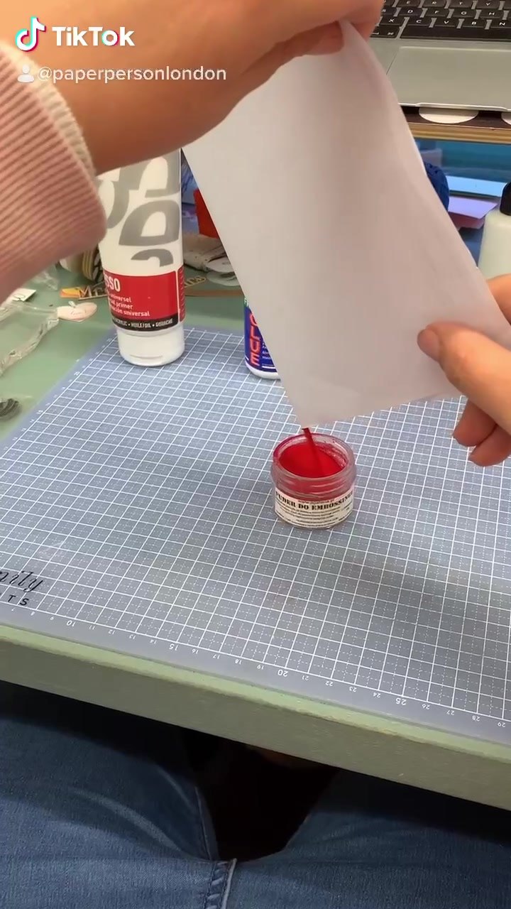 Paper person