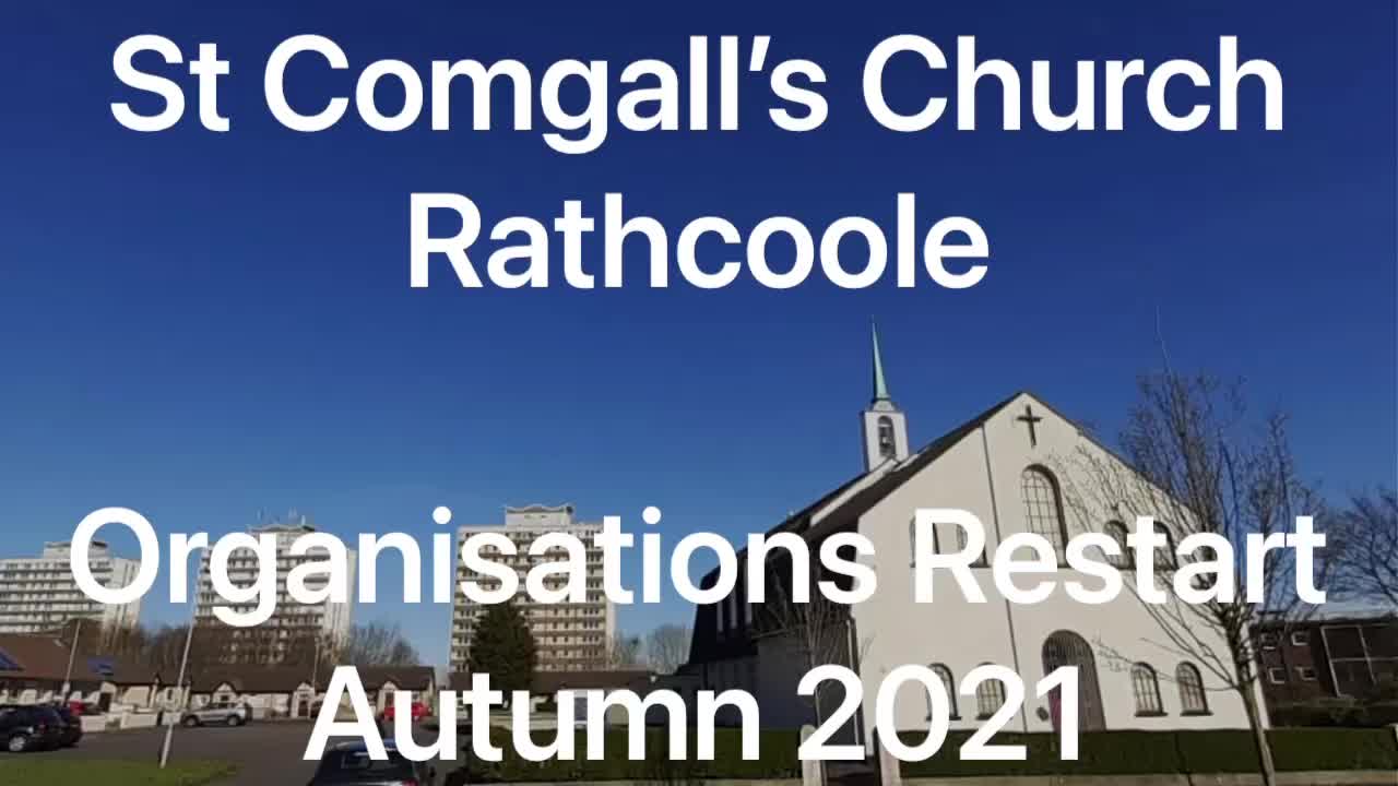 St Comgalls Church, Rathcoole, Newtownabbey - Videos