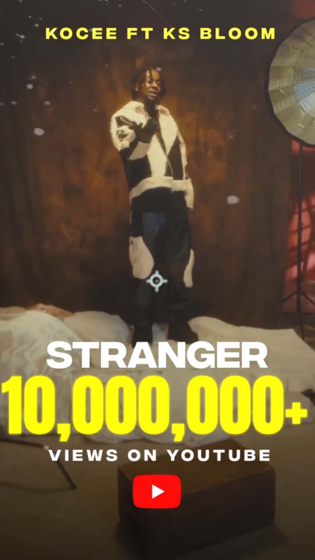 La chanson STRANGERS n'est plus la chanson de Kocee et Ks Bloom. Il ...