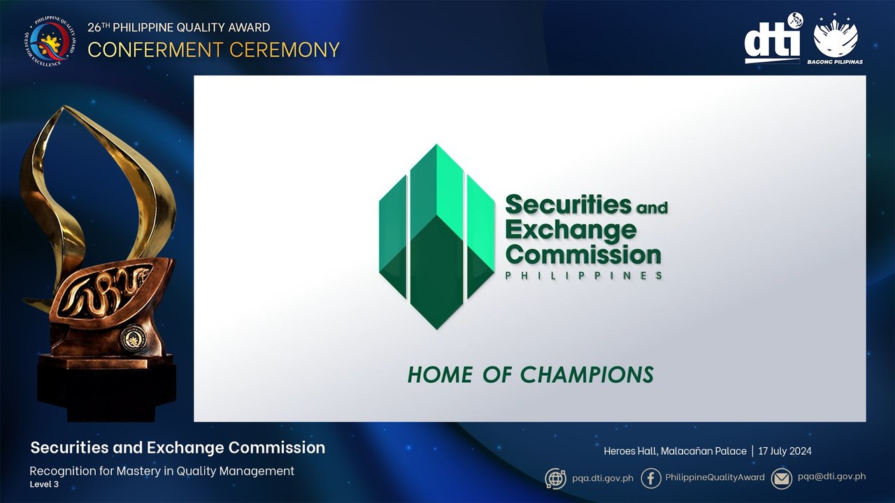 𝑾𝒂𝒕𝒄𝒉 𝒕𝒉𝒆... - Philippine Quality Award (PQA) Program | Facebook