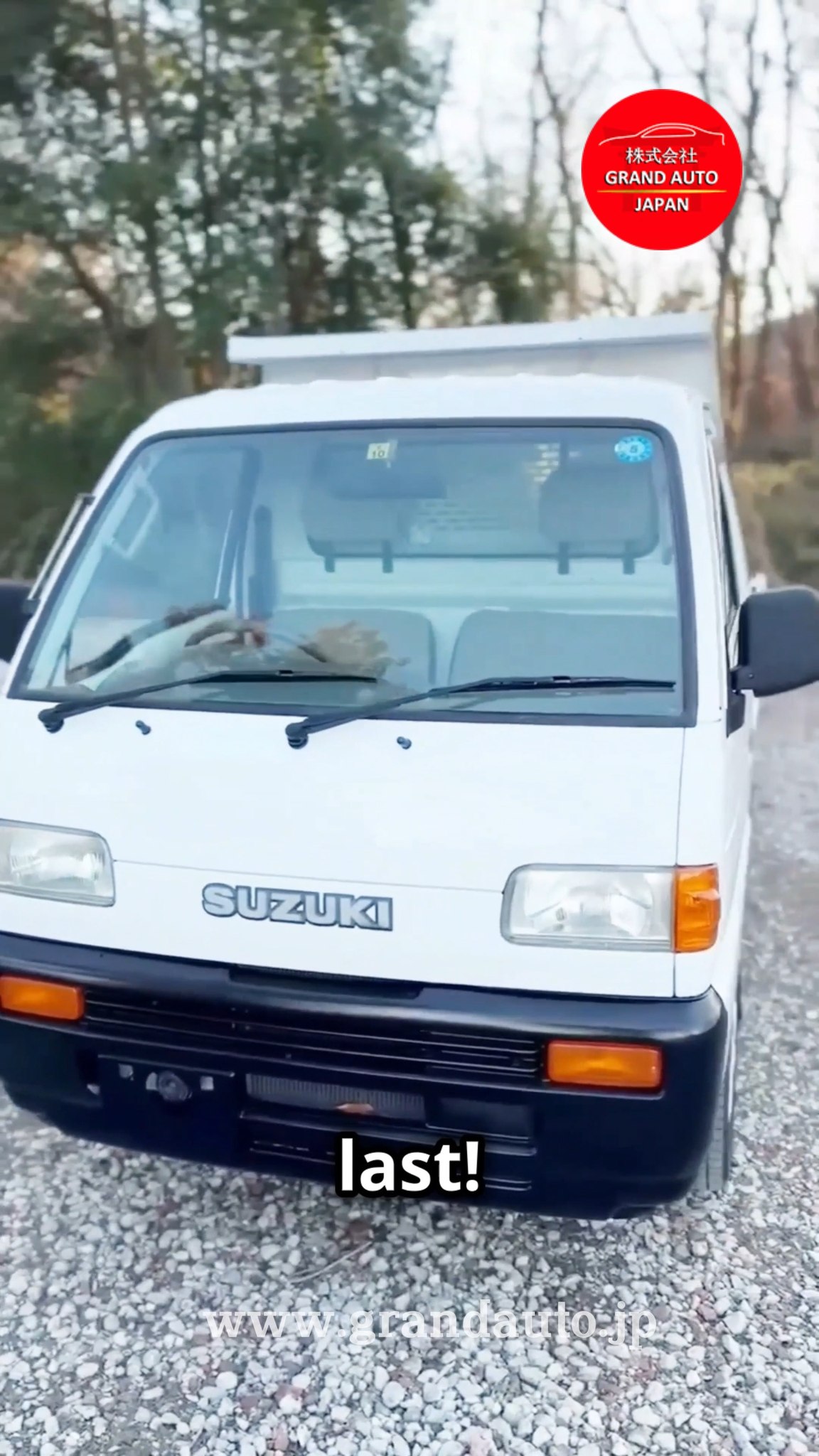 1998 Suzuki Carry Truck : Tough & Reliable!🚚 Meet the ultimate