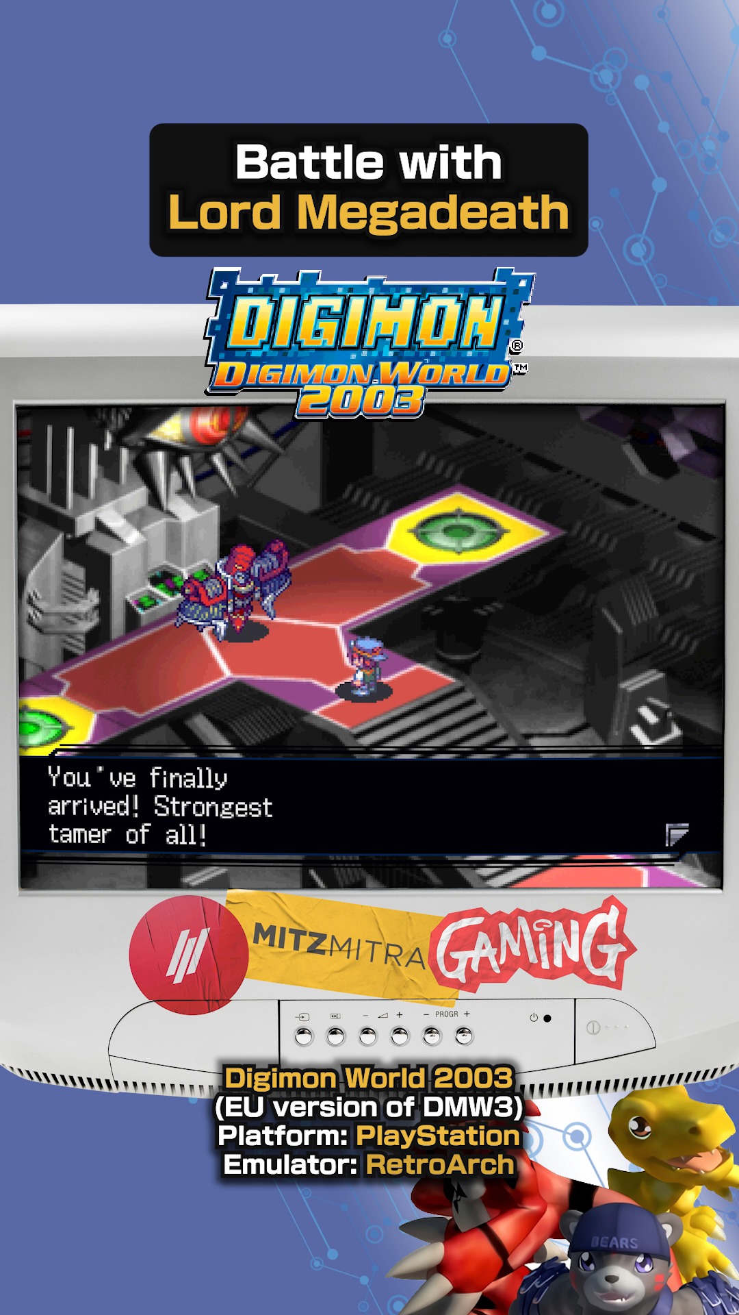 digimon world 3 card game A Digimon World 3 inspired